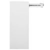 Office Cabinet White 35.4"x15.7"x40.2" Steel
