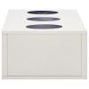 Office Cabinet with Planter Box Light Gray 35.4"x15.7"x49.2" Steel