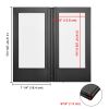 5.5"x11" Dual Page Backlit Menu Cover