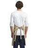 Unisex Calibre Heavy Cotton Canvas Bib Apron - BLACK - OS