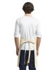 Unisex Calibre Heavy Cotton Canvas Bib Apron - BLACK - OS