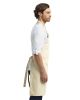 Unisex Calibre Heavy Cotton Canvas Bib Apron - BLACK - OS