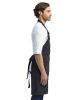 Unisex Calibre Heavy Cotton Canvas Bib Apron - BLACK - OS