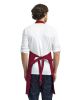 Unisex Calibre Heavy Cotton Canvas Bib Apron - BLACK - OS