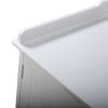 Cat Washroom Bench;  Wood Litter Box Cover with Spacious Inner;  Ventilated Holes;  Removable Partition;  Easy Access