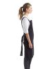 Cross Back Barista Apron - BLACK - OS