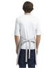 Unisex Calibre Heavy Cotton Canvas Bib Apron - BLACK - OS