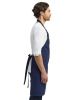 Unisex Calibre Heavy Cotton Canvas Bib Apron - BLACK - OS