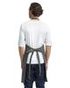 Unisex Calibre Heavy Cotton Canvas Bib Apron - BLACK - OS