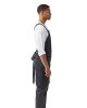 Cross Back Barista Apron - BLACK - OS