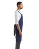 Cross Back Barista Apron - BLACK - OS